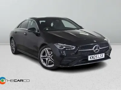 Used Mercedes CLA180