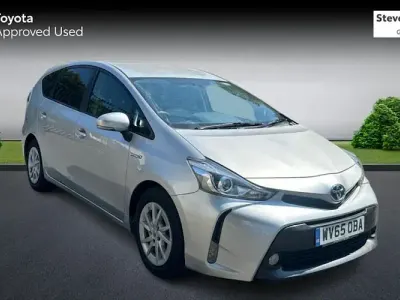 Used Toyota Prius+ 136 HP (100 kW) 2017 MPV