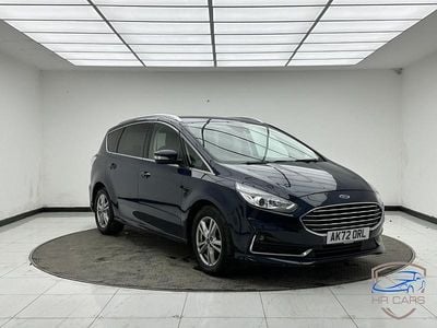 Used Ford S-MAX Titanium 150 HP (110 kW) 2022 Blue MPV