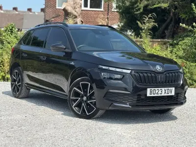 Used Skoda Kamiq Monte Carlo 115 HP (84 kW) 2023 Black SUV