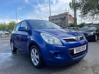 Used Hyundai i20 Comfort 77 HP (56 kW) 2010 Blue Hatchback