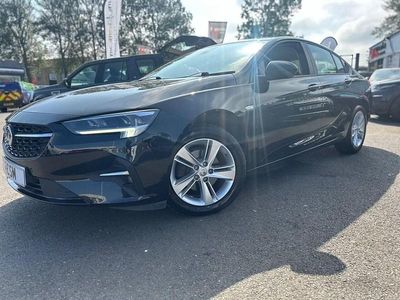 Used Vauxhall Insignia Sport 122 HP (89 kW) 2020 Black Hatchback