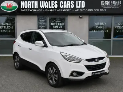 Used Hyundai ix35 Premium 2014 White SUV