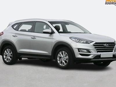 Used Hyundai Tucson SE 136 HP (100 kW) 2020 White SUV