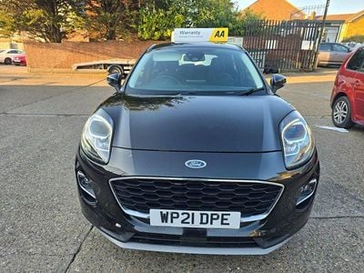 Used Ford Puma Titanium 2021 Black SUV