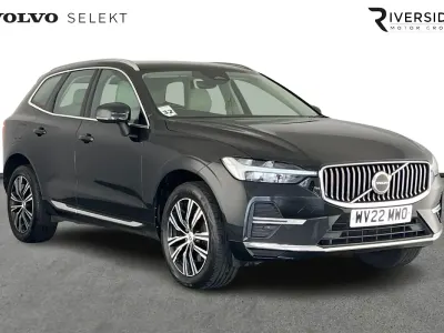 Used Volvo XC60 Inscription 197 HP (144 kW) 2022 Onyx black SUV