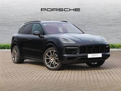 Used Porsche Cayenne Platinum Edition 456 HP (335 kW) 2023 Blue SUV