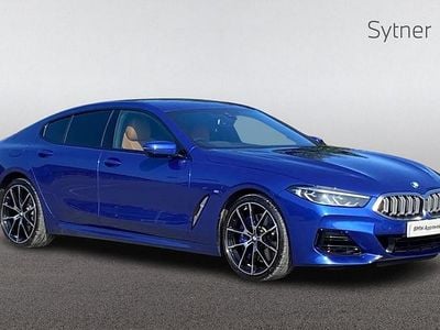 Used BMW 840 M Sport 333 HP (244 kW) 2022 Blue Coupe