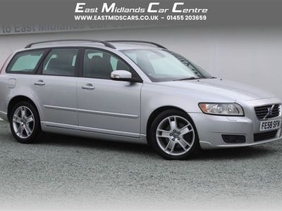 used Volvo V50 (2008/58)2.0D SE (06/07-05/10) 5d