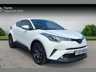 Used Toyota C-HR 122 HP (89 kW) 2019 White SUV