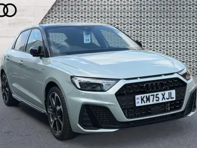 Used Audi A1 Black Edition 150 HP (110 kW) 2025 Silver SUV
