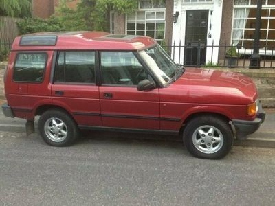 used Land Rover Discovery 2.5