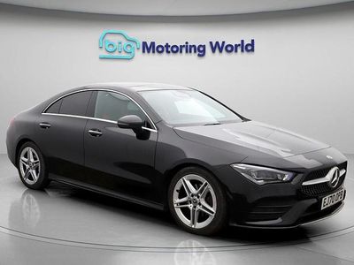 Used Mercedes CLA180 AMG Line Premium Plus 2020 Black Sedan