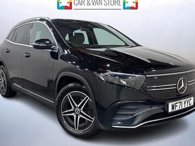 Used 2022 Mercedes EQA250 AMG line SUV | £18,995 (Fair price)