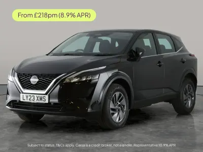 Used Nissan Qashqai Acenta Premium 2023 Black SUV