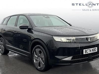 Black Used 2025 Vauxhall Grandland X Design Edition SUV | £23,725 (Super price)