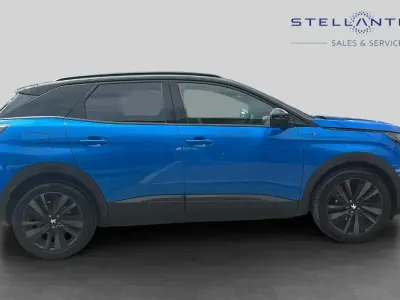 Used Peugeot 3008 GT 129 HP (94 kW) 2022 Blue SUV