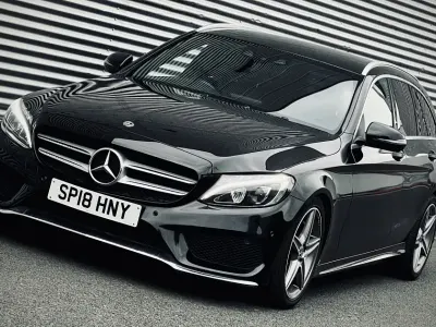 Used Mercedes C220