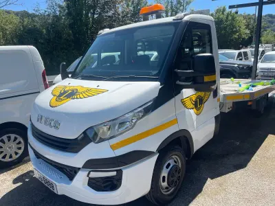 Used Iveco Daily 2018 White Pickup