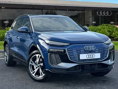 New Audi Q6 Sportback e-tron S-Line 185 kW (252 HP) 2026 Blue SUV