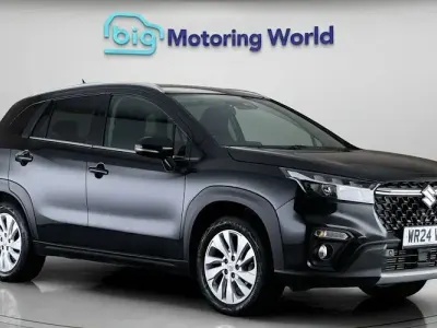 Used Suzuki SX4 S-Cross 129 HP (94 kW) 2024 Black SUV