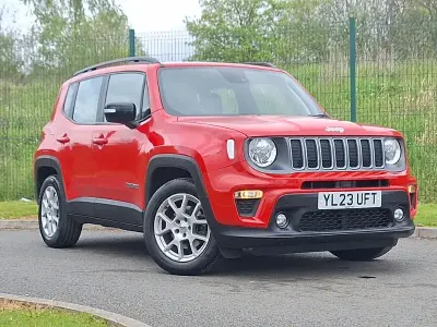 Begagnad Jeep Renegade Limited 130 HK (95 kW) 2023 Röd SUV