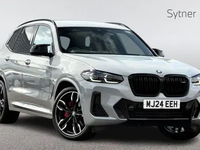 Used BMW X3 M Sport 355 HP (261 kW) 2024 Grey SUV