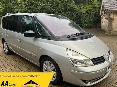 Used Renault Grand Espace Dynamique 2011 Silver MPV