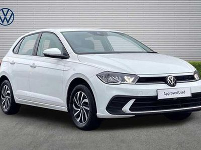 Used VW Polo Life 80 HP (58 kW) 2023 White Hatchback