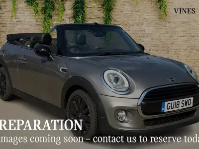 Used Mini Cooper Cabriolet 136 HP (100 kW) 2017 Silver Cabriolet