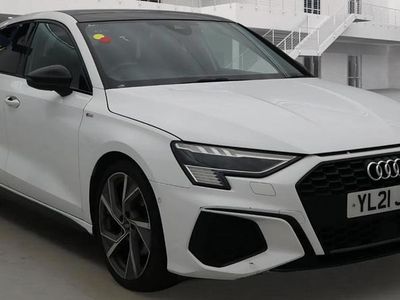 Used Audi A3 Sportback Comfort 150 HP (110 kW) 2021 White Hatchback