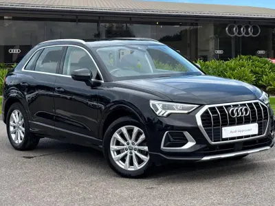 Used Audi Q3 Sport 190 HP (139 kW) 2020 Black SUV