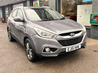 used Hyundai ix35 2.0 CRDI SE 5d 134 BHP