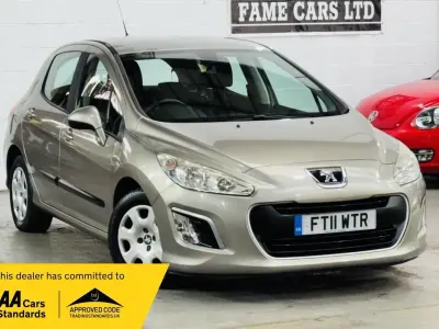 Used Peugeot 308