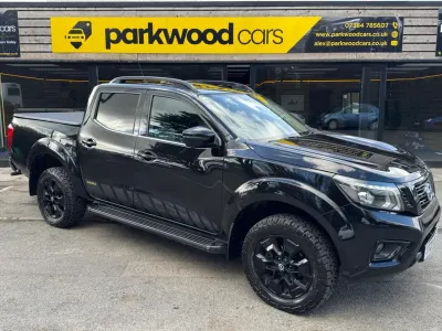 Używany Nissan Navara N-Guard 190 KM (139 kW) 2020 Czarny Pickup