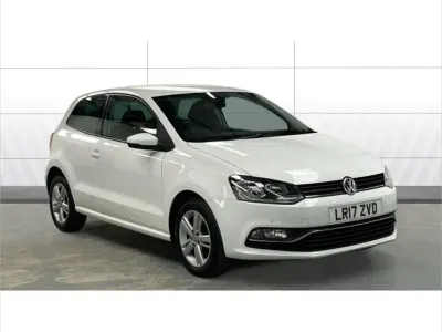 Used VW Polo Edition 88 HP (64 kW) 2017 White Hatchback