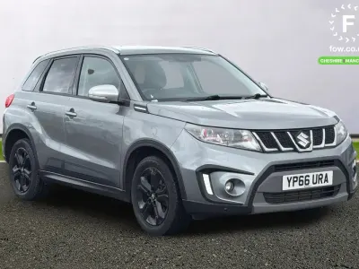 Used Suzuki Vitara 140 HP (102 kW) 2016 Grey SUV