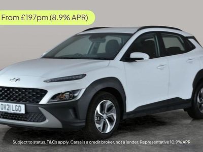White Used 2021 Hyundai Kona SE SUV | £14,726 (Good price)