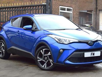 Used Toyota C-HR Design 122 HP (89 kW) 2023 Blue SUV