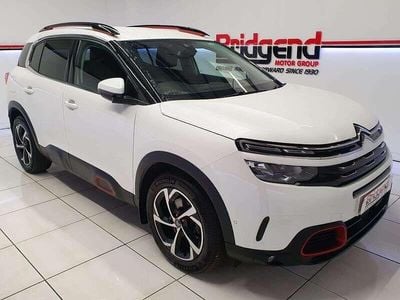 White Used 2020 Citroën C5 Aircross Flair SUV | £11,999 (Fair price)