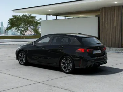 New BMW 120 M Sport 2026 Black sapphire Hatchback