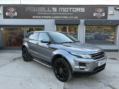 Used Land Rover Range Rover evoque