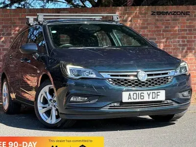 Used Vauxhall Astra SRi 150 HP (110 kW) 2019 Estate