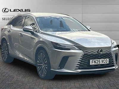Sonic platinum Used 2025 Lexus RX450h+ SUV | £52,491 (Fair price)