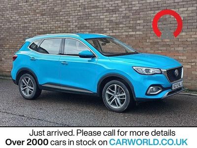 Used MG HS Excite 162 HP (119 kW) 2023 Blue SUV