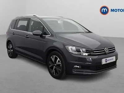Used VW Touran SEL 150 HP (110 kW) 2025 Grey MPV