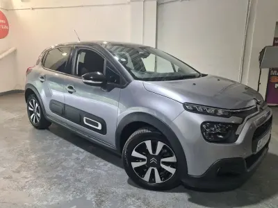 Used Citroën C3 PureTech 110 HP (80 kW) 2023 Grey Hatchback