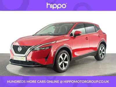 Used Nissan Qashqai N-Connecta 158 HP (116 kW) 2022 Red SUV