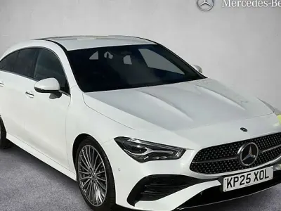Used Mercedes CLA200 AMG line 163 HP (119 kW) 2025 White Estate