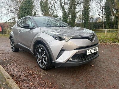 Silver Used 2017 Toyota C-HR SUV | £10,995 (Fair price)